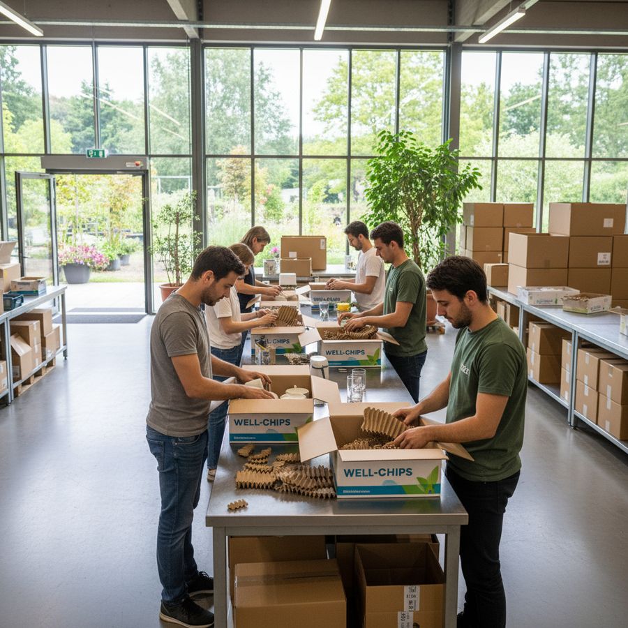 Jämförelse av well-chips och plastfyllning ur miljösynpunkt