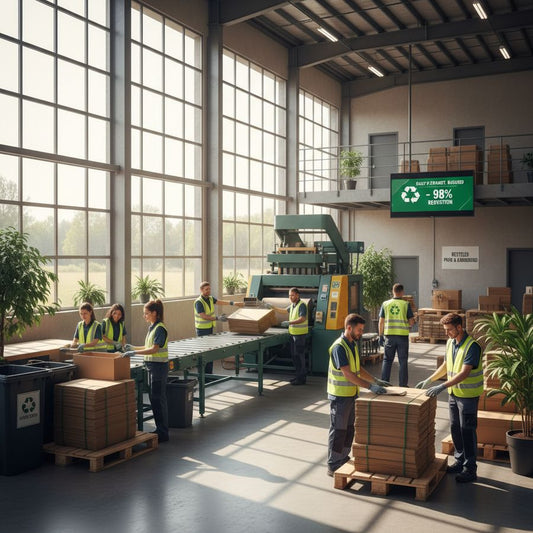 Så bidrar återbrukad kartong till cirkulär ekonomi