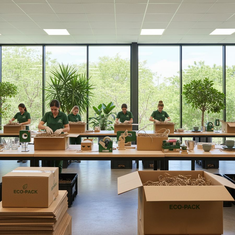 Varför välja miljöneutral förpackningsfyllning?