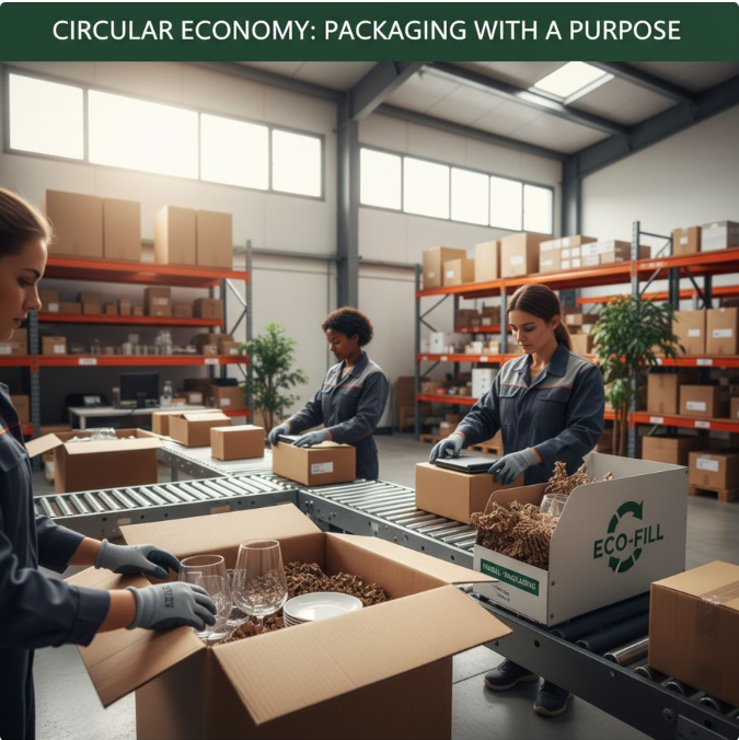 Så kan WELL-CHIP:s bidra till en cirkulär ekonomi