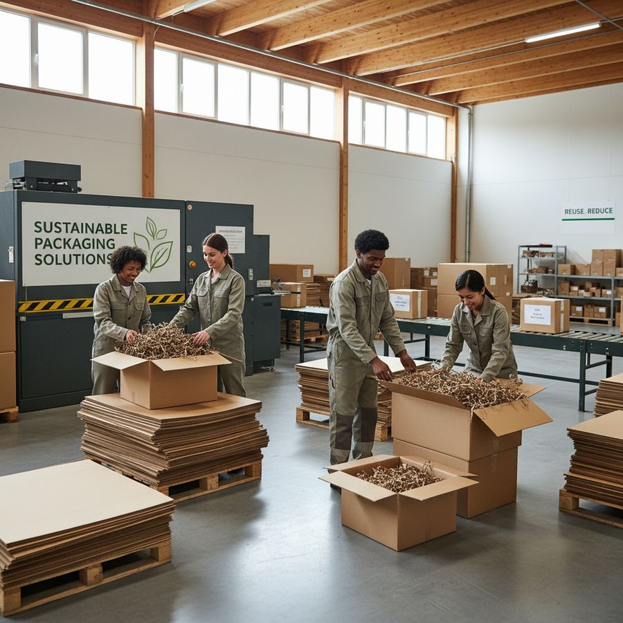 Så bidrar återbrukad kartong till cirkulär ekonomi