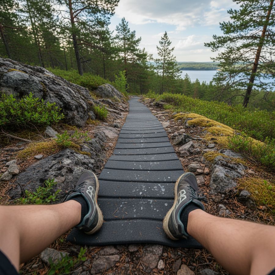 Shock absorbing padding: vad funkar i sverige?