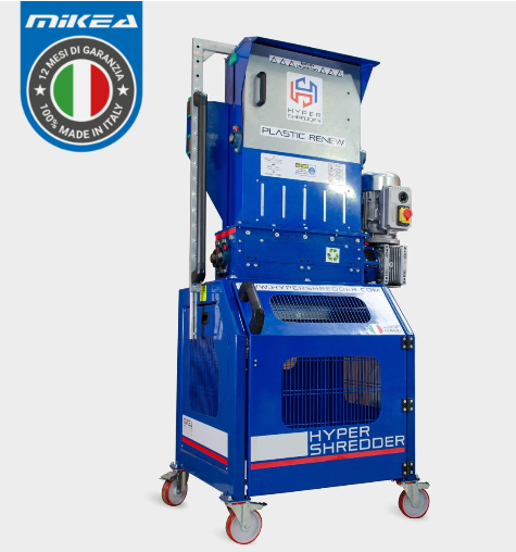 Plastic Renew – Industriell plaststrimlare