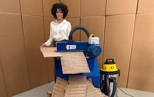 Hyper Shredder 400 Smart – Industriell kartongstrimlare med uppgraderad motor