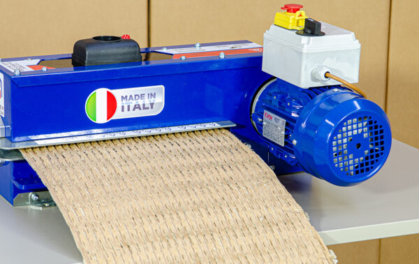 Hyper Shredder 400 Smart – Industriell kartongstrimlare med uppgraderad motor