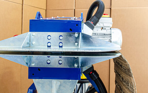 Hyper Shredder 500 – Industriell kartongstrimlare med hög kapacitet