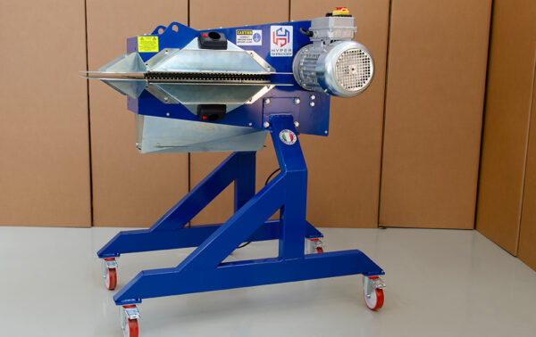 Hyper Shredder 500 – Industriell kartongstrimlare med hög kapacitet