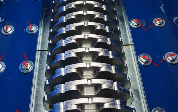 Hyper Shredder 700 – Industriell kartongstrimlare för intensiv drift