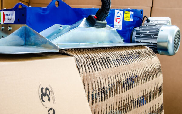 Hyper Shredder 700 – Industriell kartongstrimlare för intensiv drift