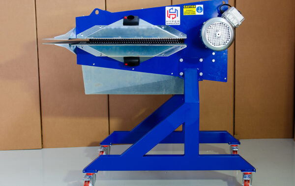 Hyper Shredder 700 – Industriell kartongstrimlare för intensiv drift