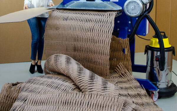 Hyper Shredder 700 – Industriell kartongstrimlare för intensiv drift