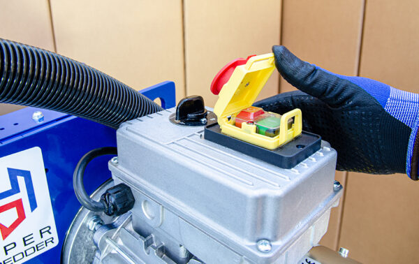 Hyper Shredder 500 – Industriell kartongstrimlare med hög kapacitet