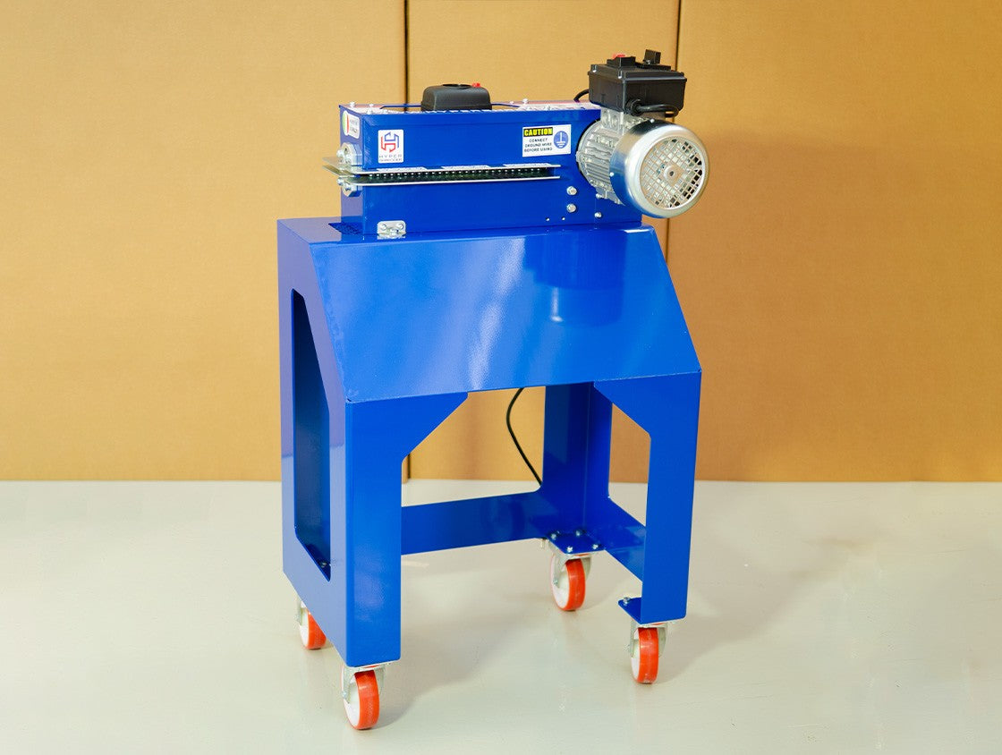 Hyper Shredder 320 – Industriell kartongstrimlare för hållbart förpackningsmaterial