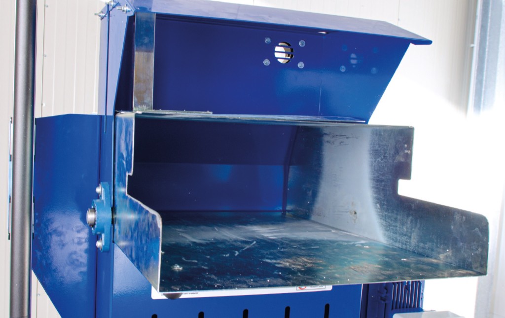 Poly Renew 515 – Polystyren komprimator och granulator