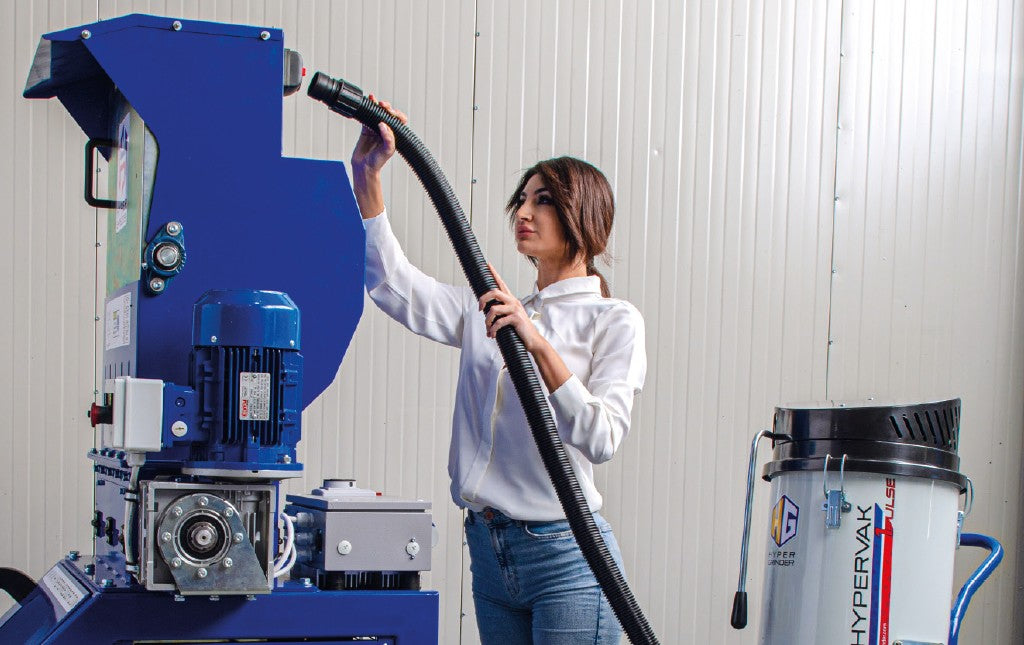 Poly Renew 515 – Polystyren komprimator och granulator